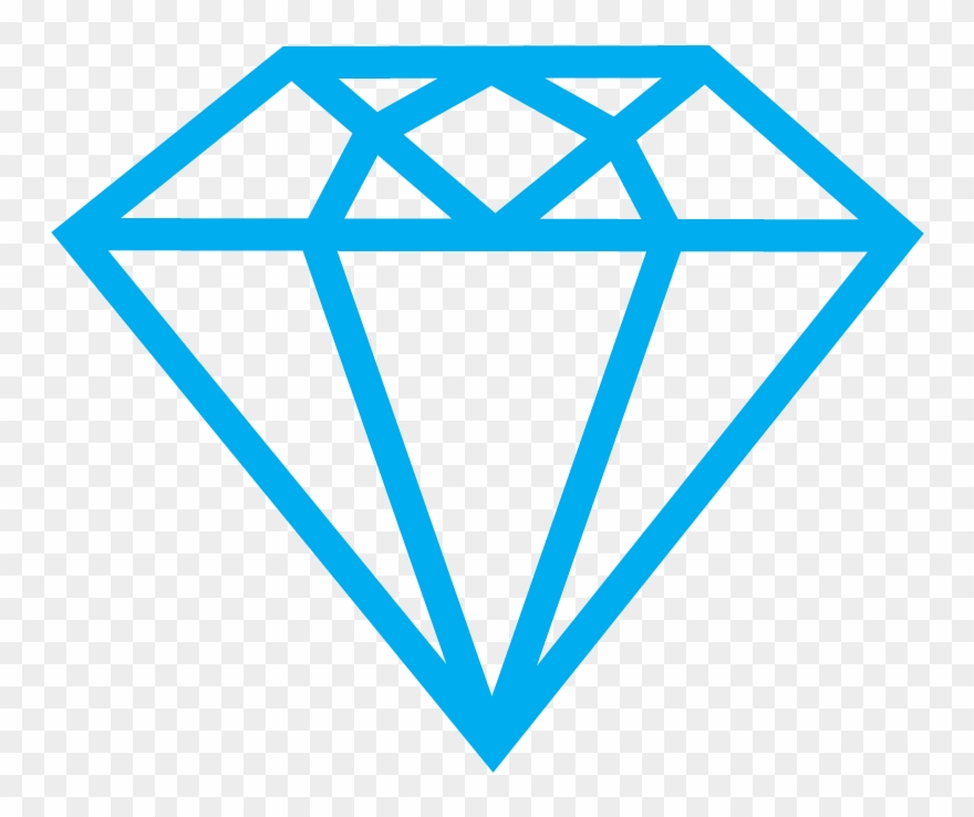 Bagel With Hummus At Jaffa Bagels - Red Diamond Icon Clipart