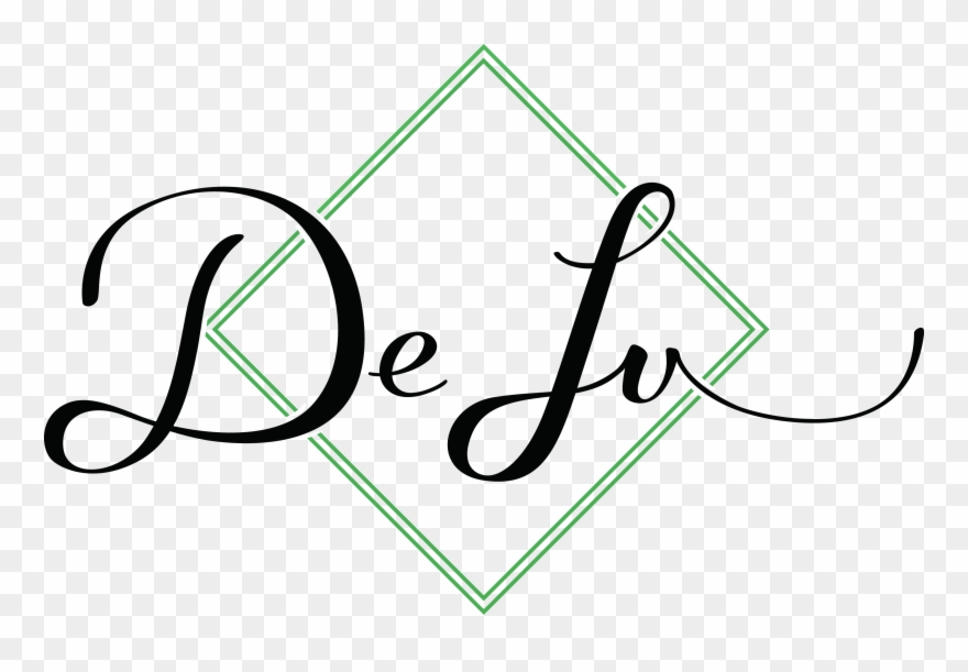 De Lu By Mh - Line Art Clipart