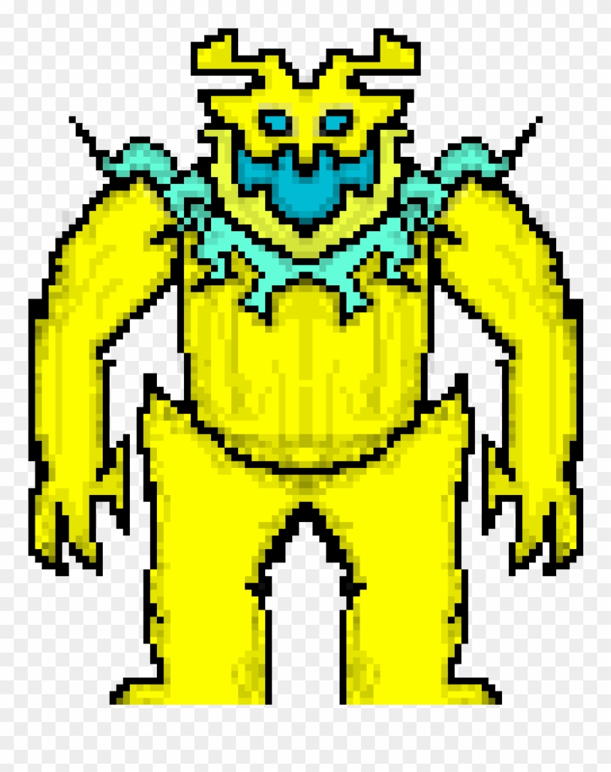 Lightning Yeti Clipart