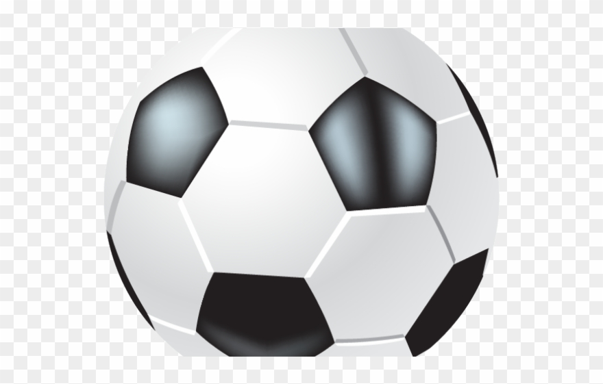 Football Clipart Transparent Background - Soccer Ball Transparent Clipart - Png Download