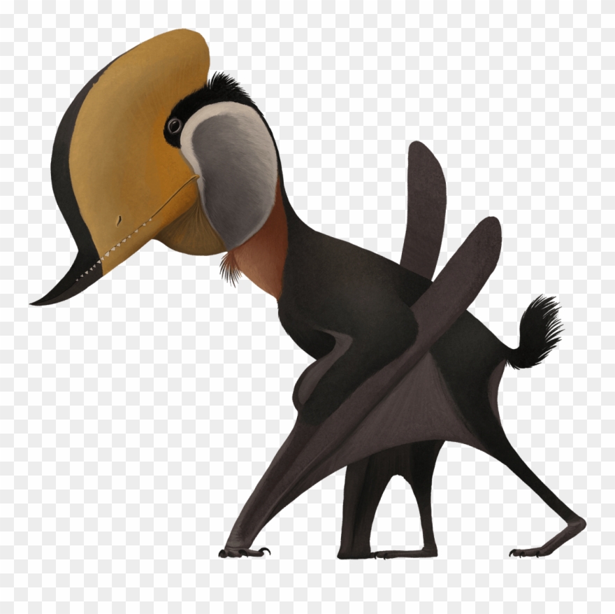 Most Members Of Its Family Hail From Asia, But Paleontologists - Cartoon Clipart