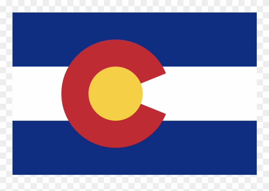 Colorado Flag Png Transparent Background - Colorado Flag Clipart