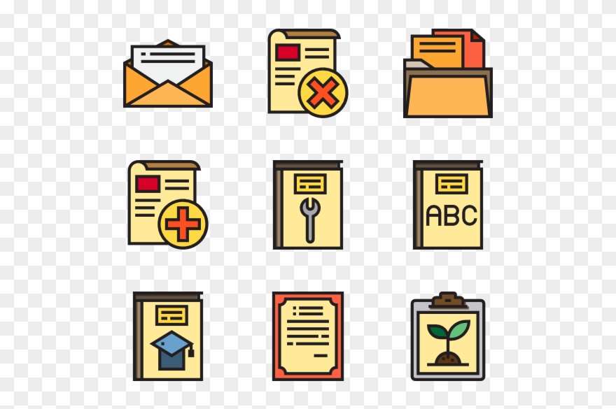 Reading Vector Book Side Clipart