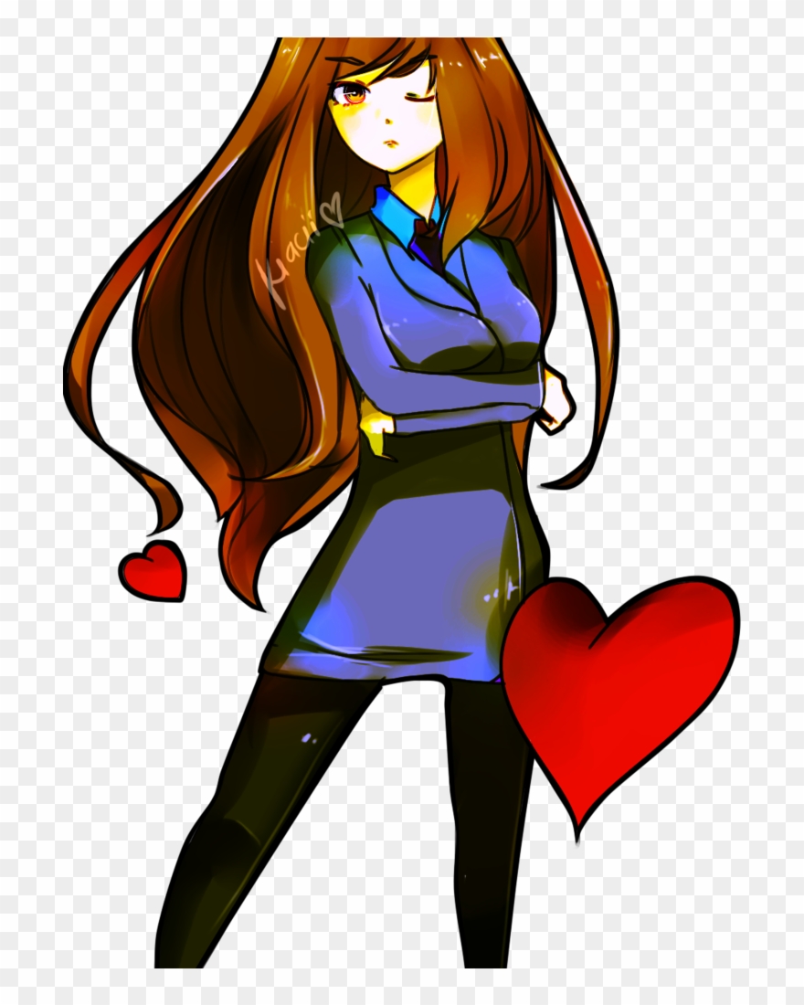 If Frisk Were To Grow Up As A Female - Grown Up Frisk Fanart Clipart