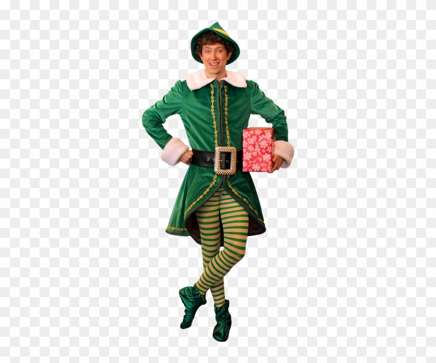 Elf Png Buddy - Elf At Broadway Palm Clipart