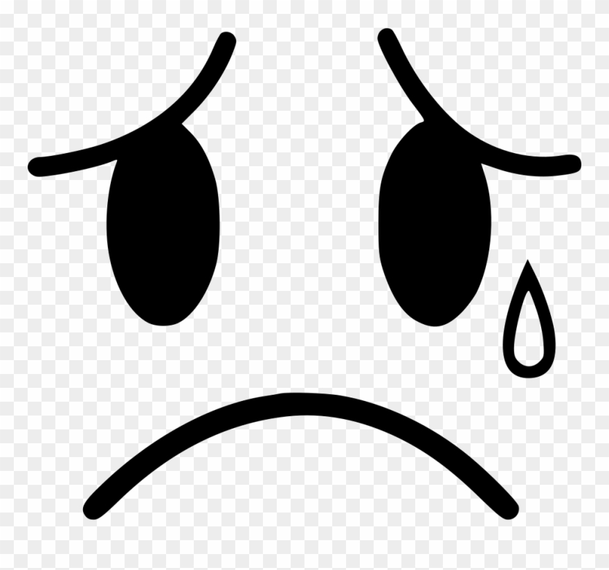 Very Sad Icon Clipart