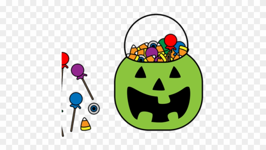Trick Or Treat Clipart Treat Street - Trick-or-treating - Png Download