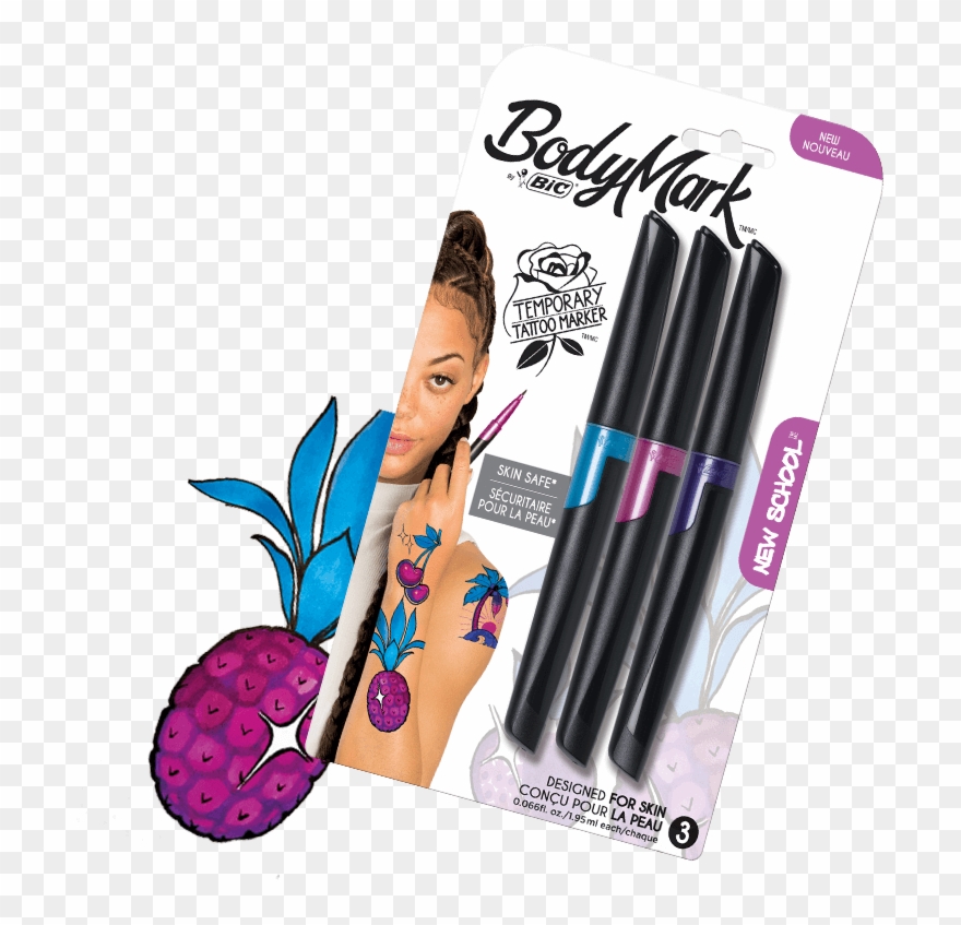 Shop Now A Promotional Image - Bic Henna Pen Clipart
