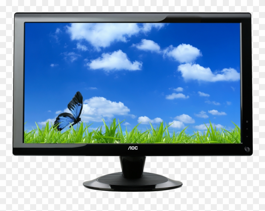 Image - Monitor Aoc Clipart