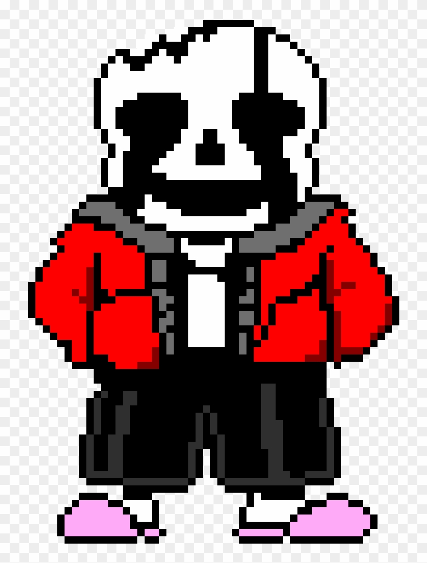 Demon Sans - Undertale Sans Clipart