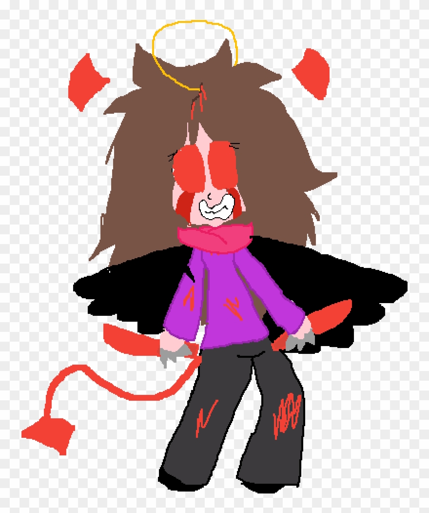 My Demon Form - Illustration Clipart