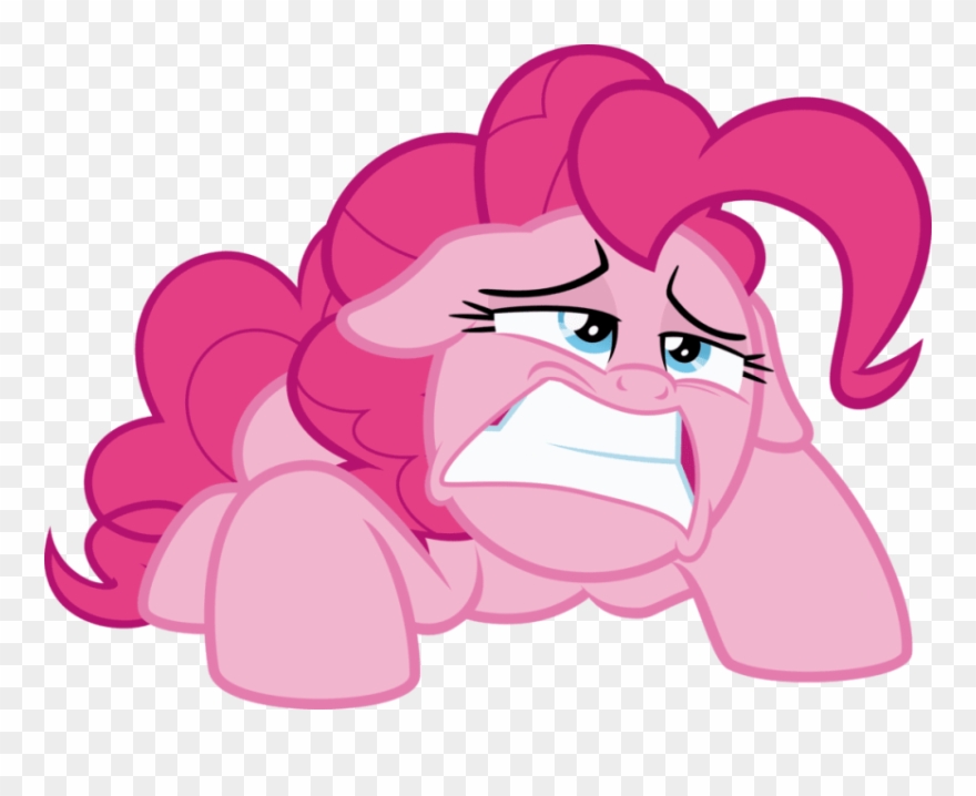 Free Png Download Pinkie Mlp Png Images Background - Pinkie Pie Tired Clipart