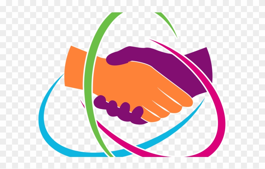 Join Now Clipart Graphics - Handshake Logo - Png Download