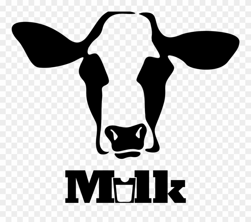 Cow Logo Clipart