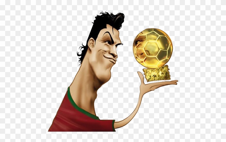 Drawing Charactertures Mad Magazine - Render Caricatura Cristiano Ronaldo Clipart