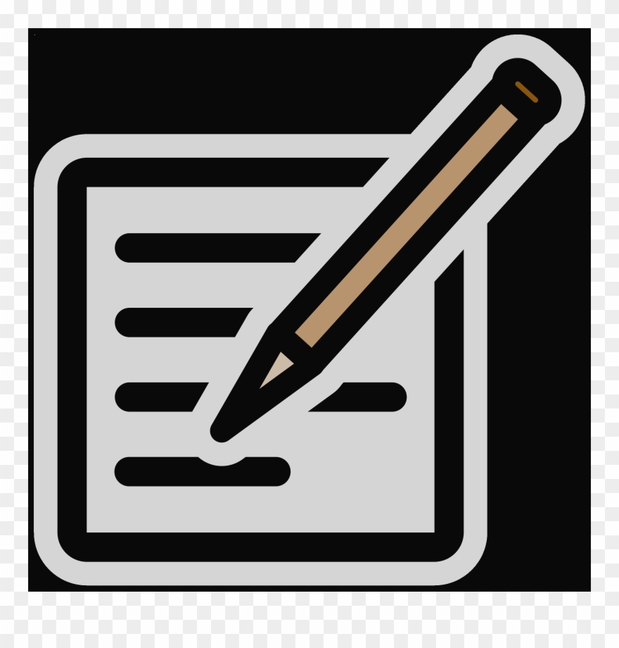 Magazine Clipart Photo Editor Clipart - Editing Clipart Black And White - Png Download