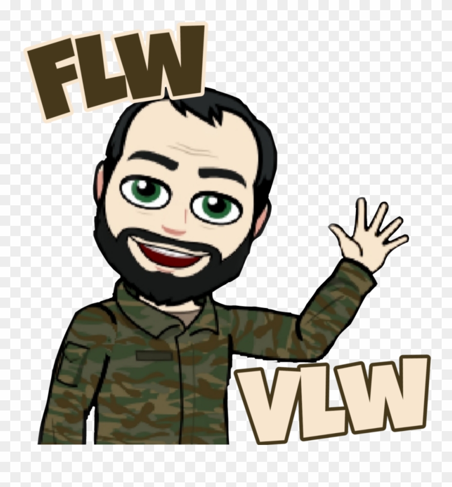 #bitmoji #snapchat #snap #bitmojisnap #flw #vlw - Cartoon Clipart