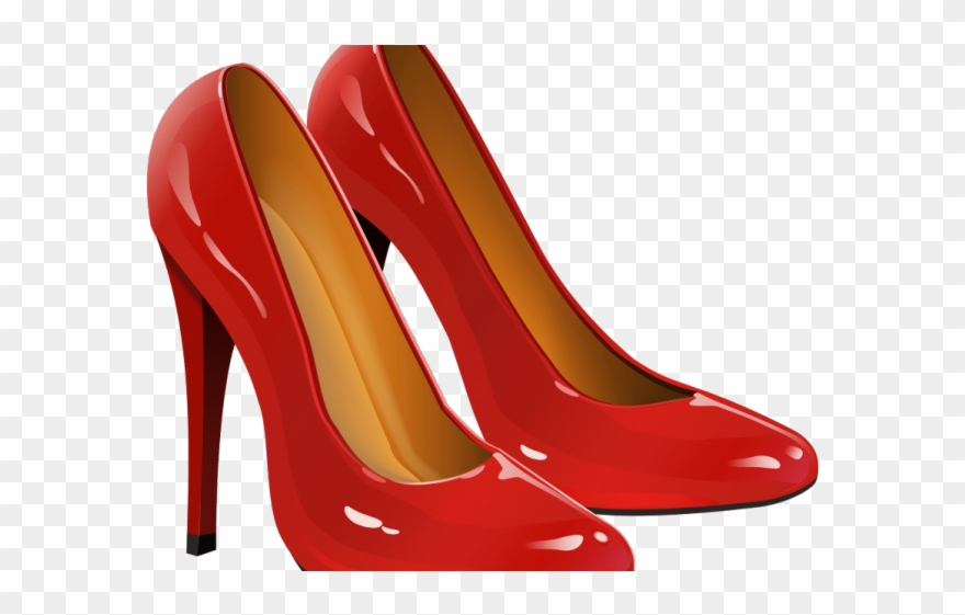 Free Clipart Shoe - High Heels On Transparent Background - Png Download