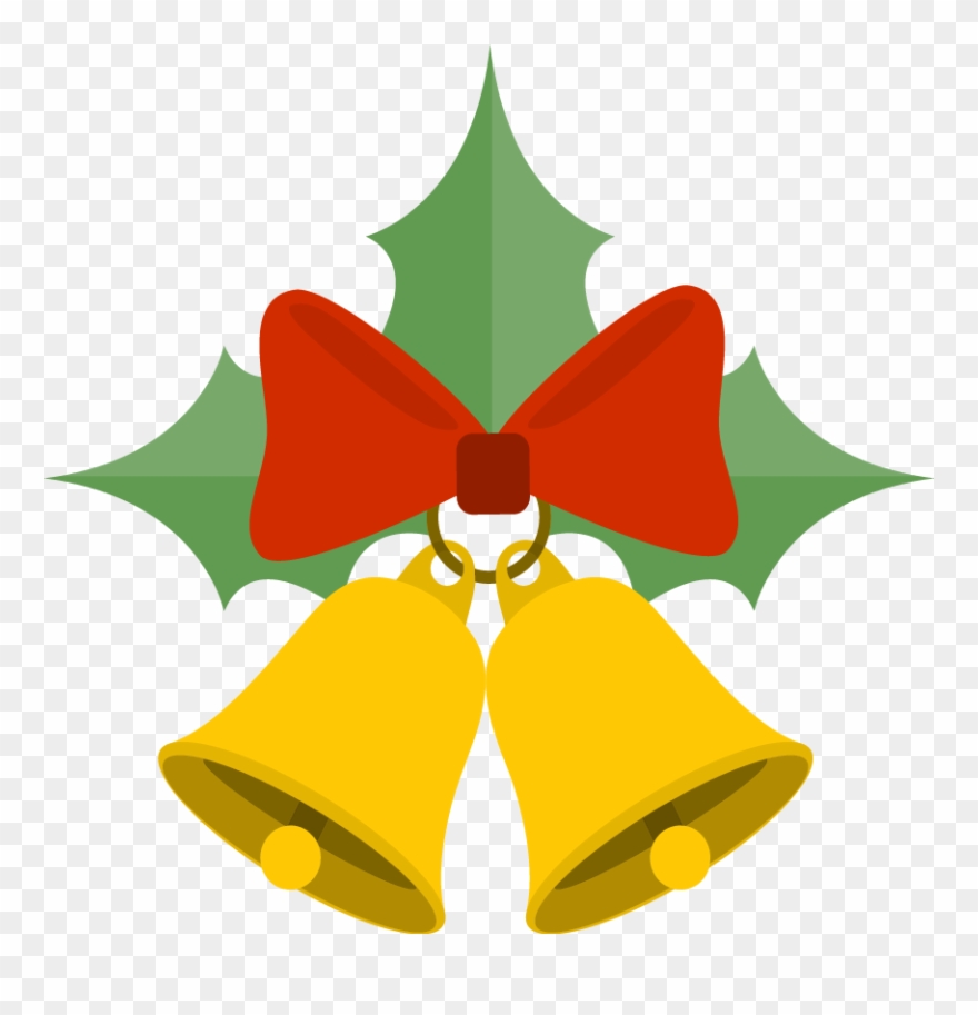 Free Online Bells Bows Clipart