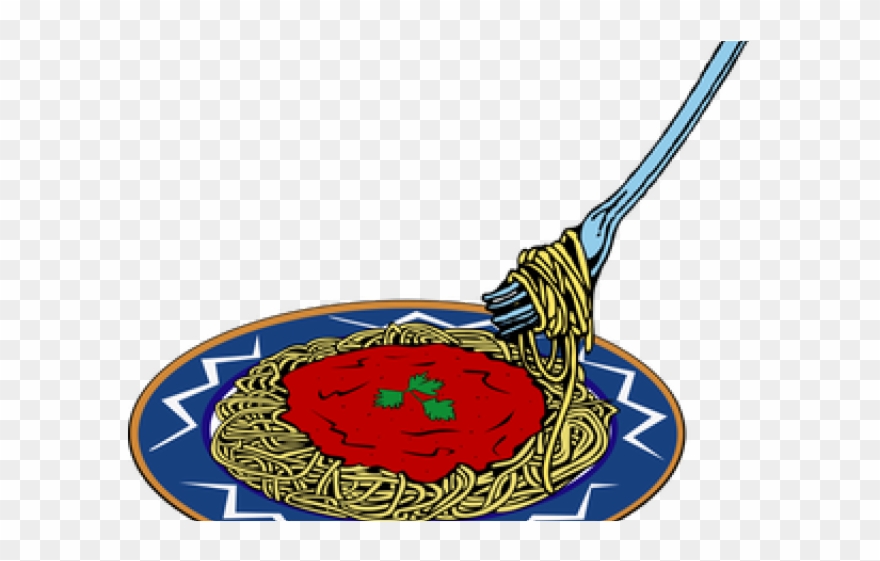 Clip Art Spaghetti And Meatball - Png Download