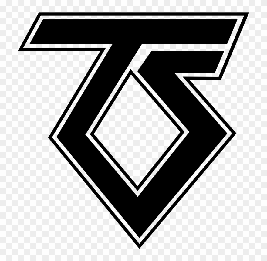 Twisted Sister Vector Logo - Twisted Sister Band Logo Clipart