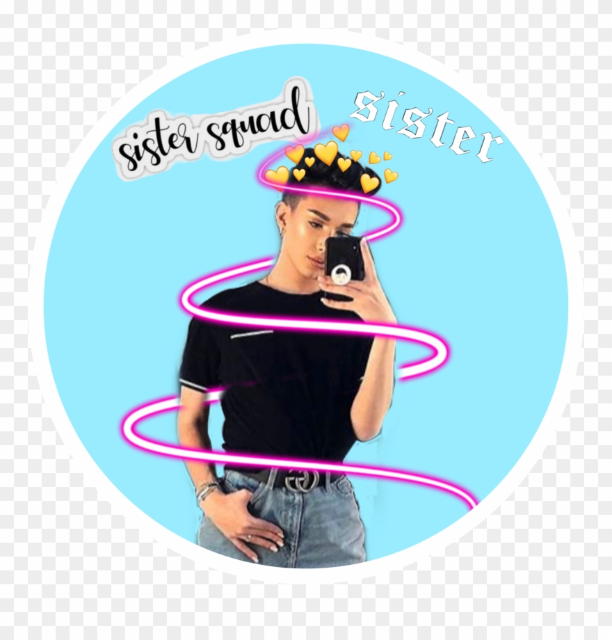 Sisters Go Follow Me On Tik Tok My Name Is @officialpot Clipart