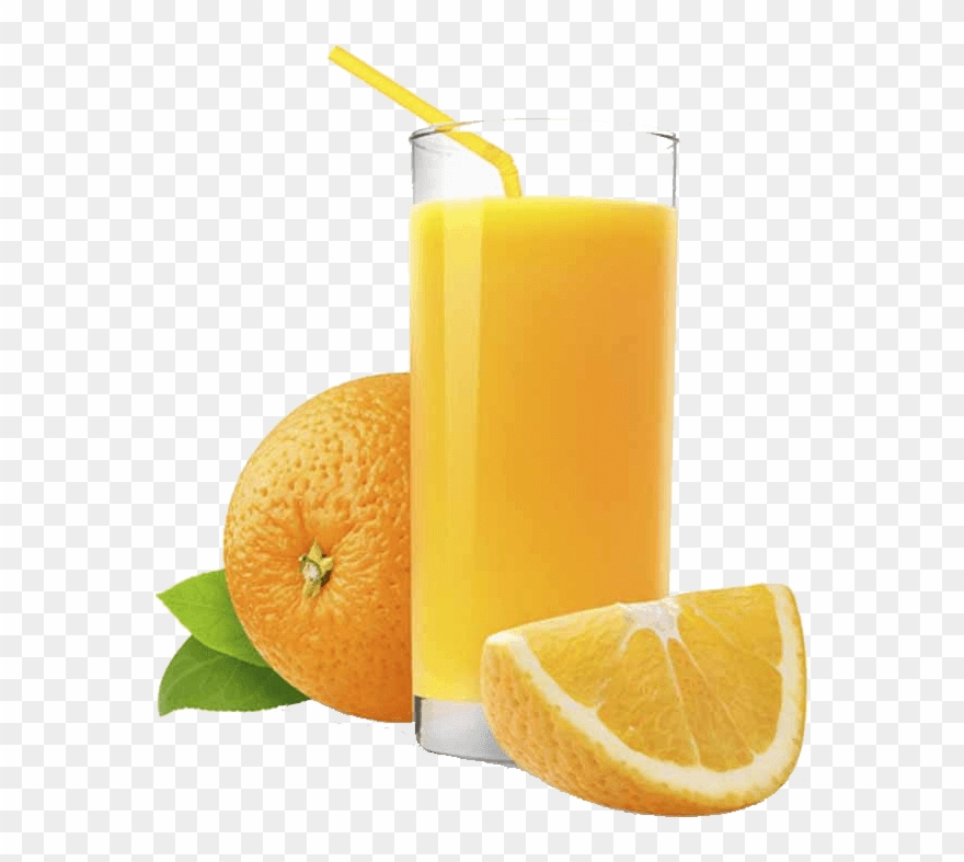 Orange Juice, Juice, Orange - Transparent Orange Juice Png Clipart