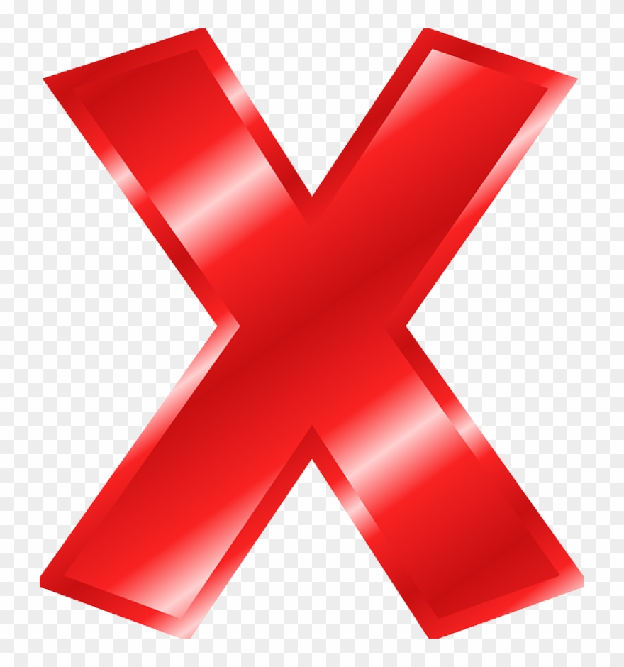 Alphabet 150787 640 - Letter X Clipart - Png Download