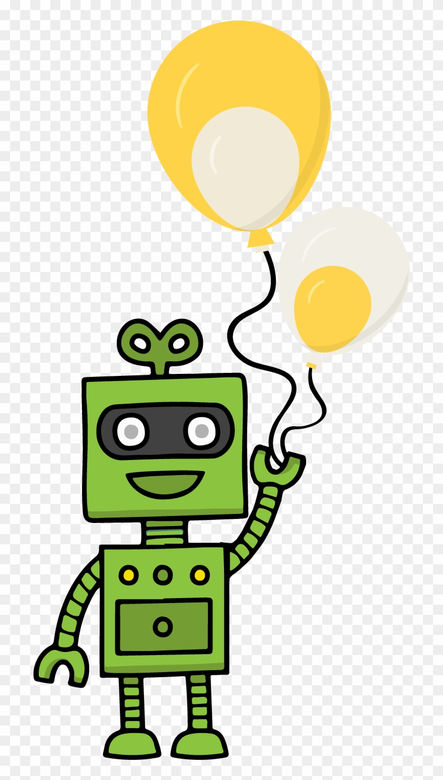 Playful Personable Design For V N Robotics - Cartoon Clipart