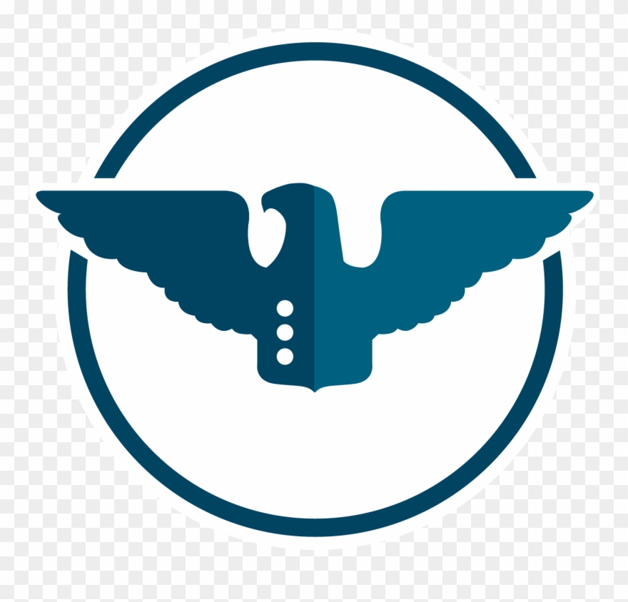 Military And Civil Service Robot Wings Icon - Civil Service Icon Clipart