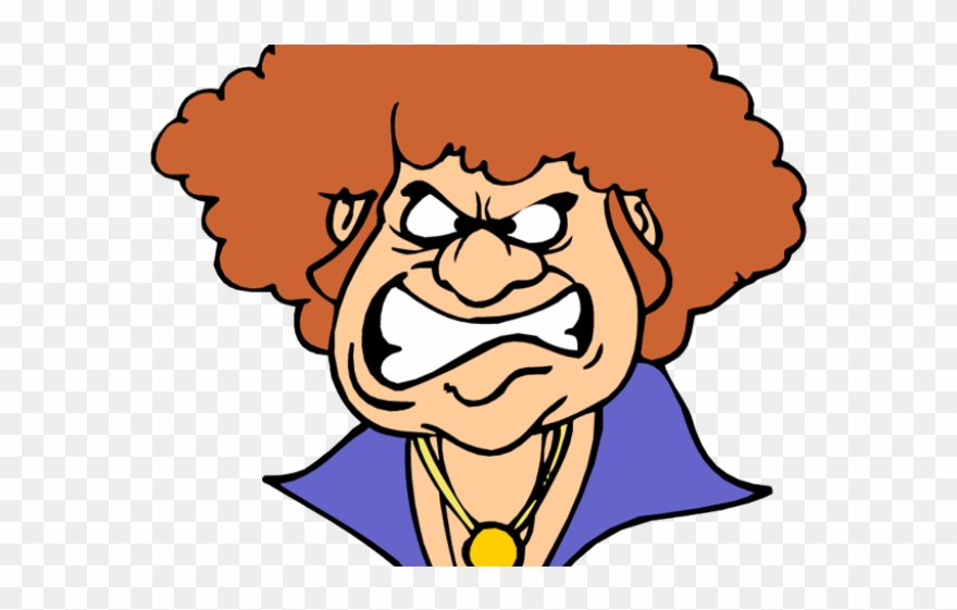 Mood Clipart Cranky - Clip Art - Png Download