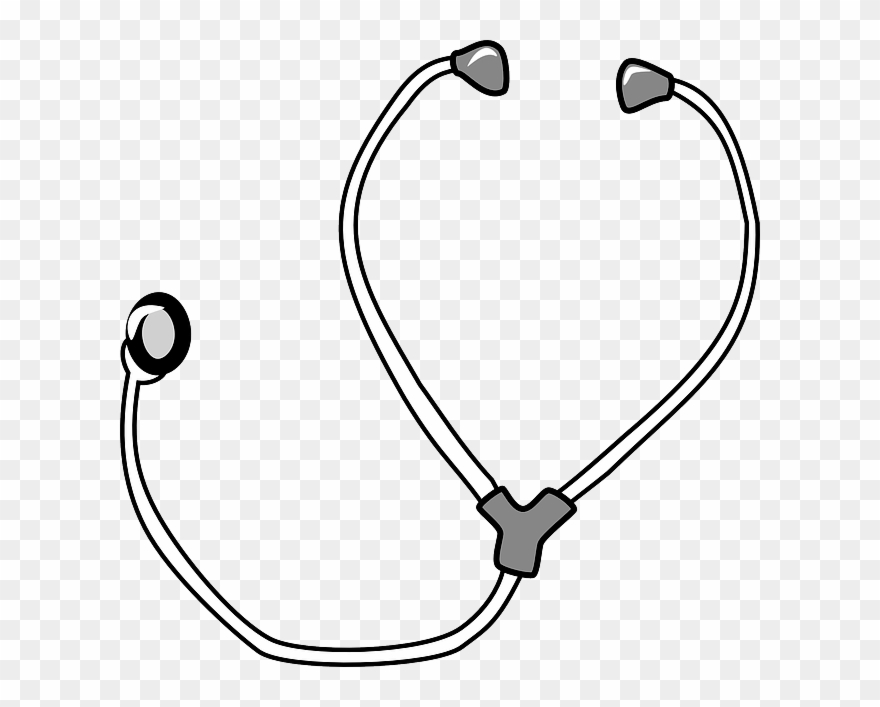 Estetoscópio Em Png - Stethoscope Clipart Transparent Png