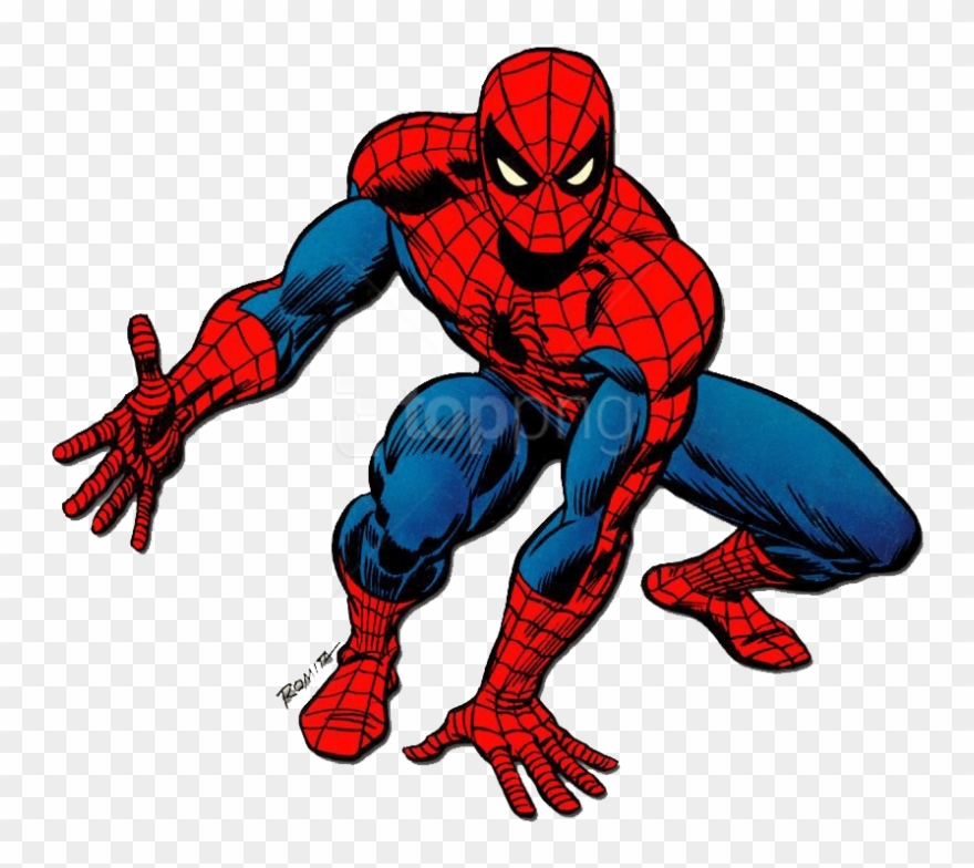 Free Png Download Spiderman Clipart Png Photo Png Images - Spider Man Comic Suit Transparent Png