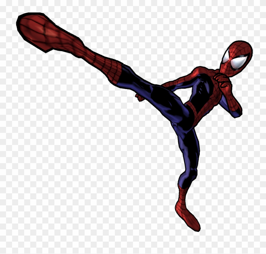 Ultimate Spider-man Concept Art - Cartoon Clipart