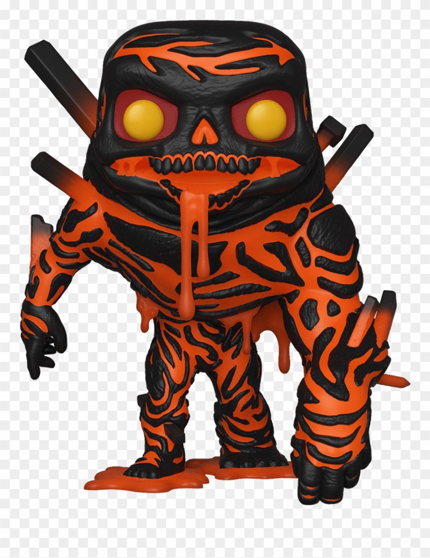 Marvel Spider-man Far From Home Molten Man Pop Vinyl - Funko Pop Spider Man Far From Home Clipart