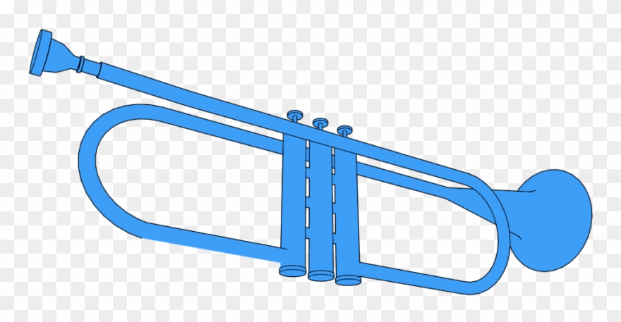 I'm Now Accepting 2d Stylized Trumpet Designs Clipart