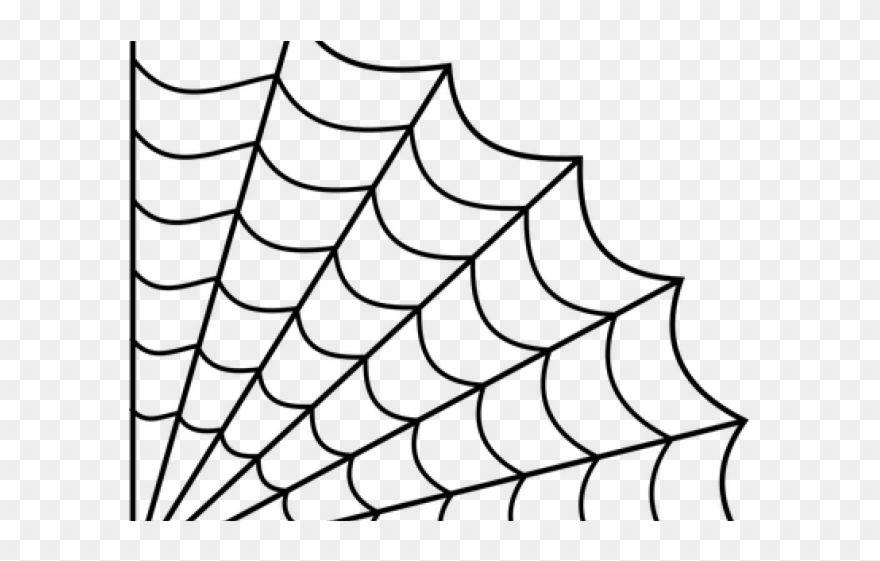 Spider Webs Clip Art - Png Download