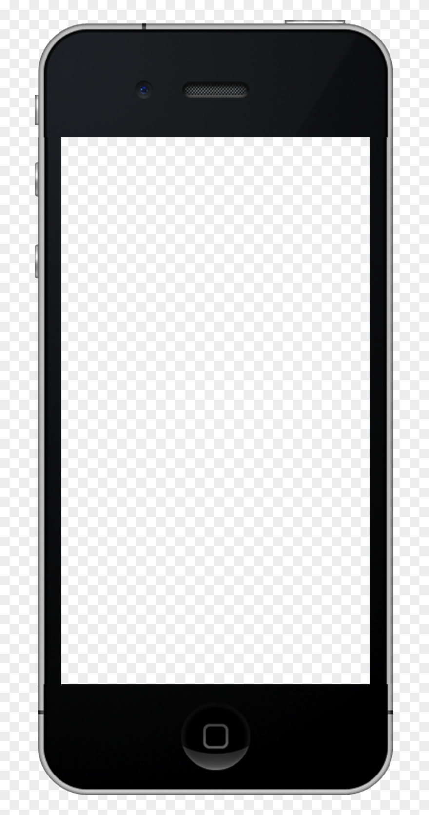 Iphone Smartphone Handheld Devices Telephone Art Design - Phone Transparent Png Clipart