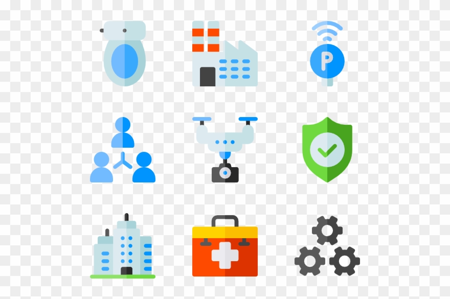 Smart Vector City Clipart