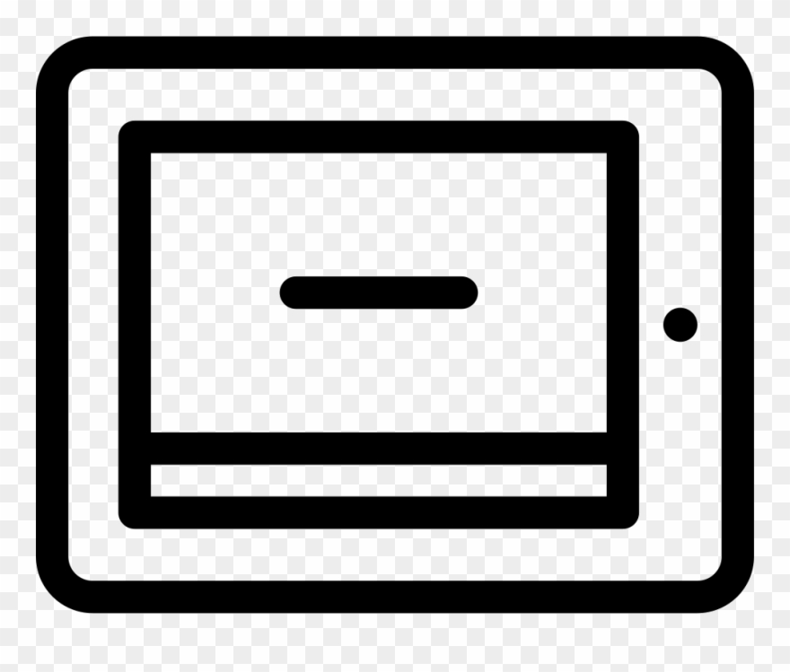 Png File Svg - Computer Monitor Clipart