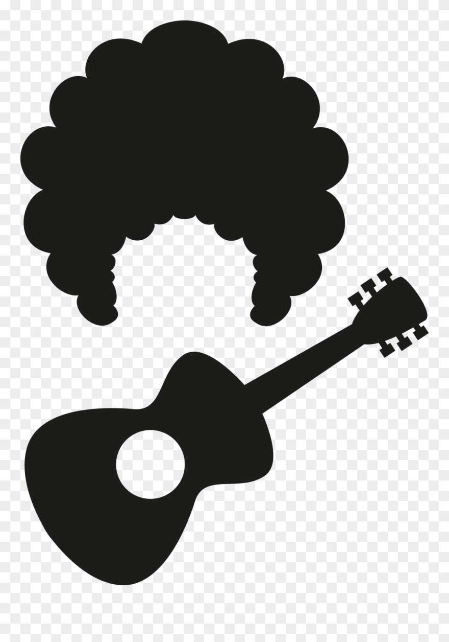 Technical Rider - Transparent Afro Clip Art - Png Download