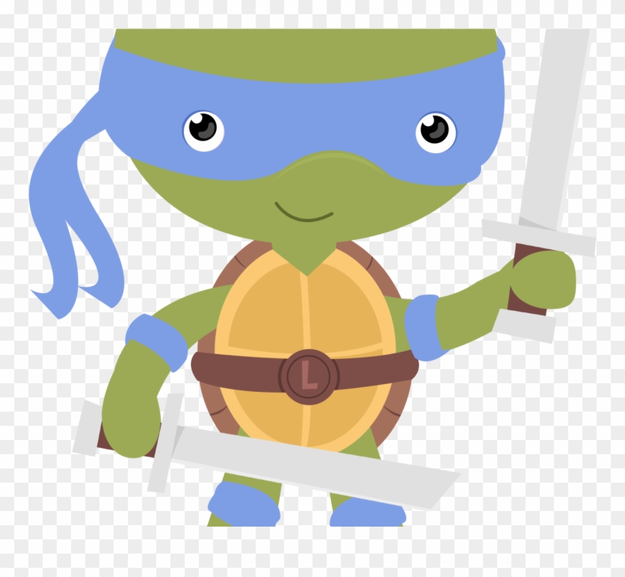 Tartarugas Ninja Desenho Png Clipart