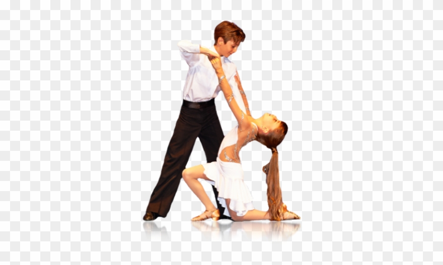 Kids Transparent Dance - Dance Couple Kids Clipart