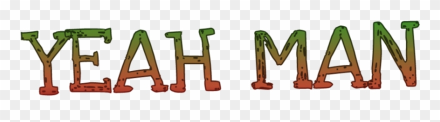 Yeah Sticker - Wood Clipart