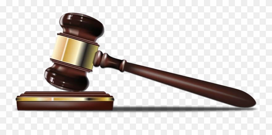 Law Transparent Mallet - Justice Gavel Clipart
