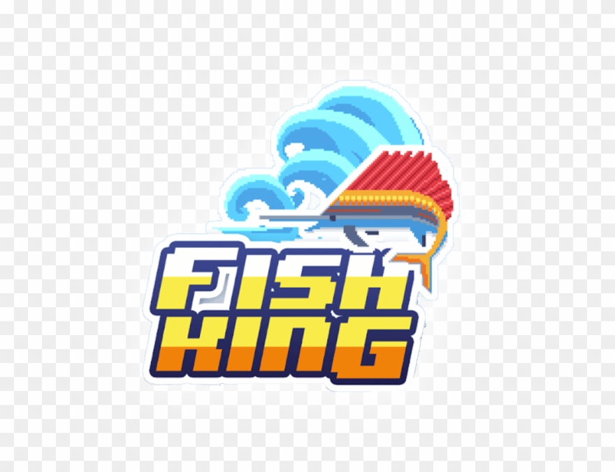 Fish King On Pc - Graphic Design Clipart