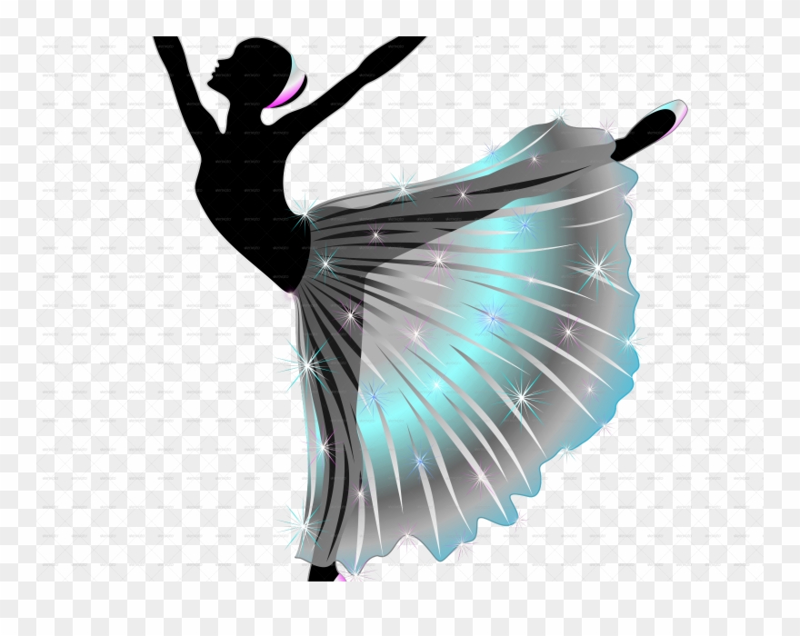 Punte Danza Classica Colorate Clipart