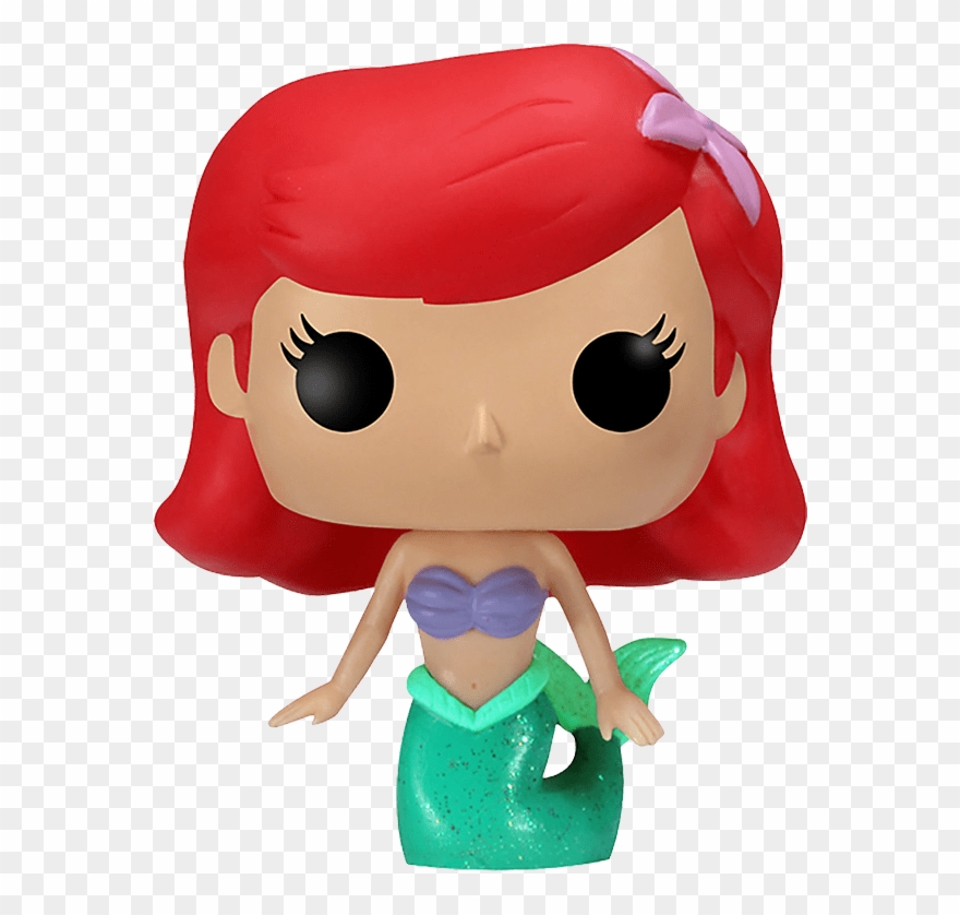 The Little Mermaid - Funko Pop Disney Ariel Clipart