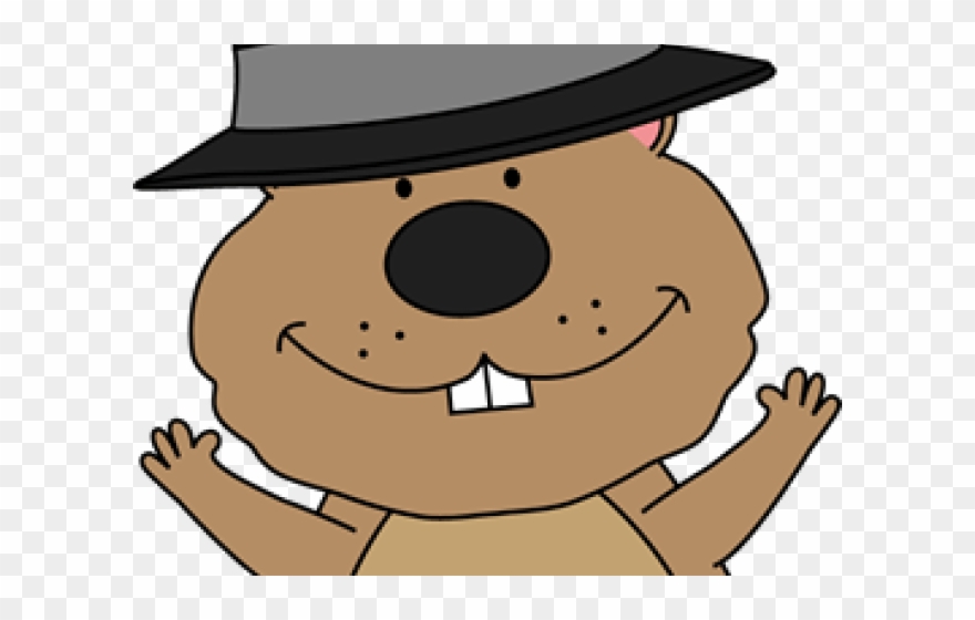 Shadows Clipart Groundhog - Clip Art Groundhogs Day - Png Download