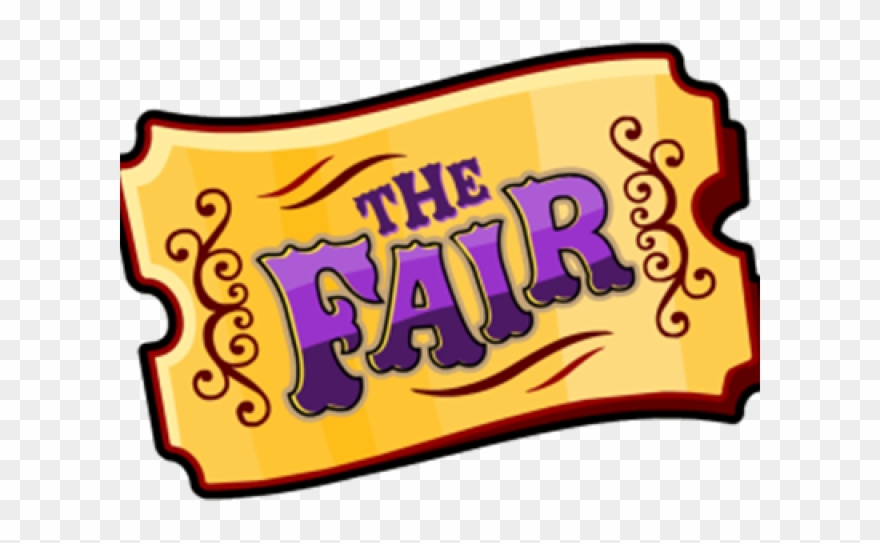 Market Clipart Fair Scene - Fair Tickets - Png Download